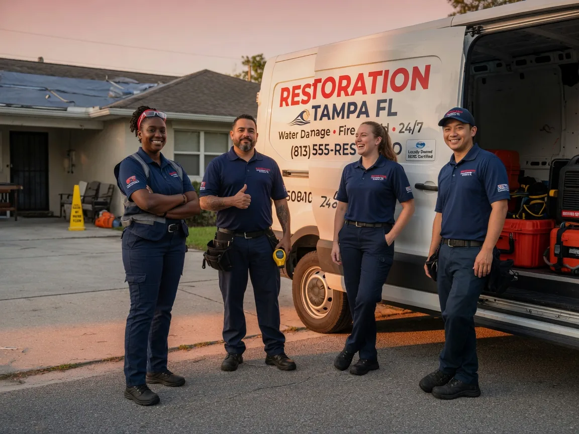 Water Damage Restoration company in Blue Jay, CA